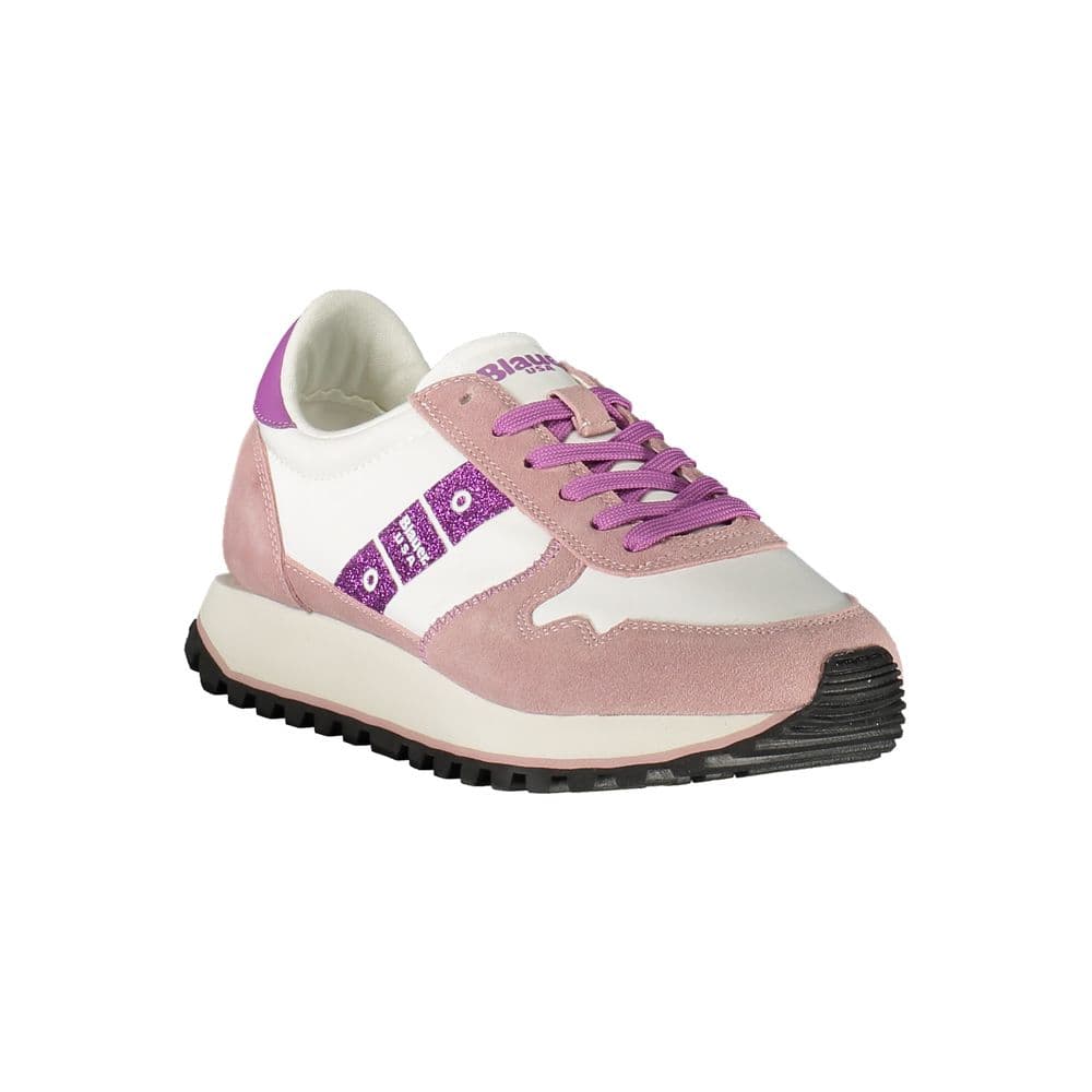 Blauer Bianco Polyurethane Women Sneaker - 2