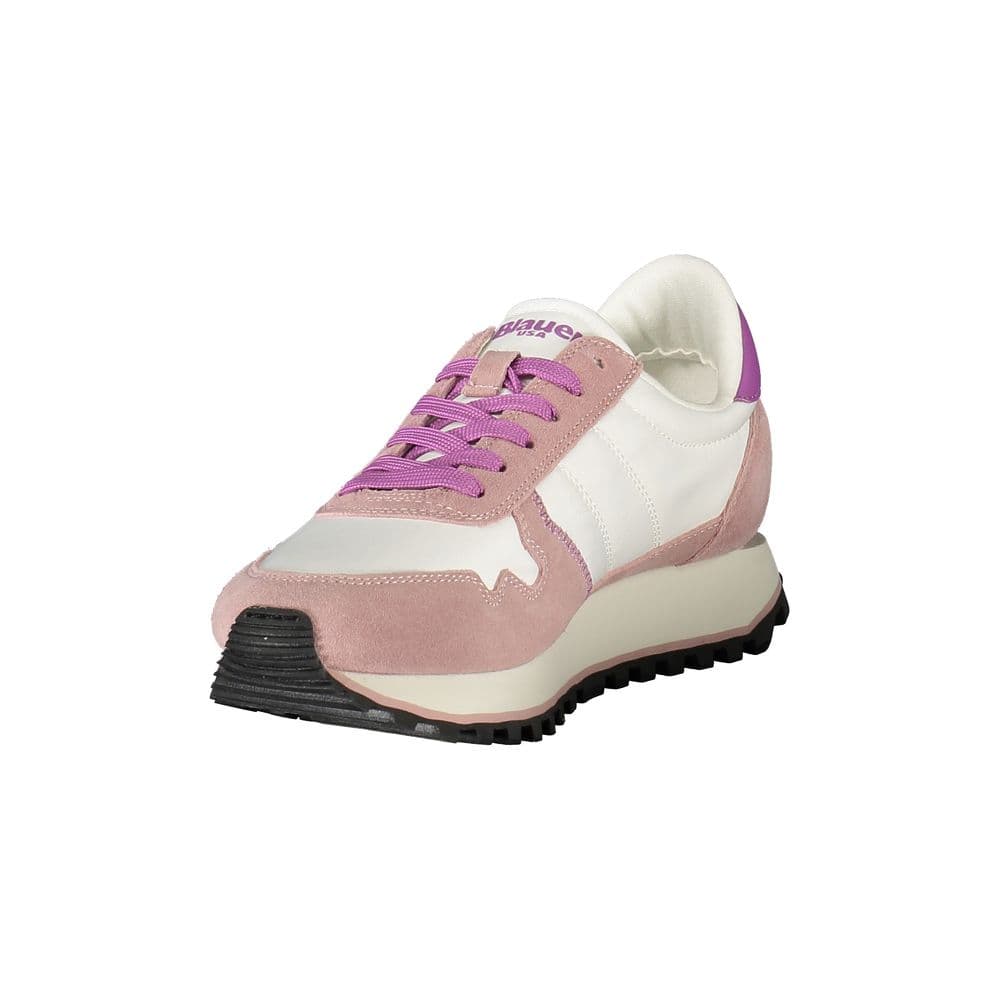 Blauer Bianco Polyurethane Women Sneaker - 3
