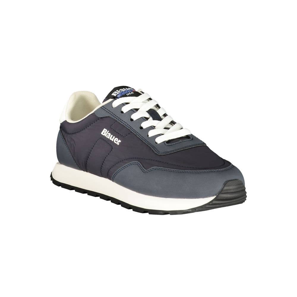 Blauer Blue Polyester Men's Sneaker - 2