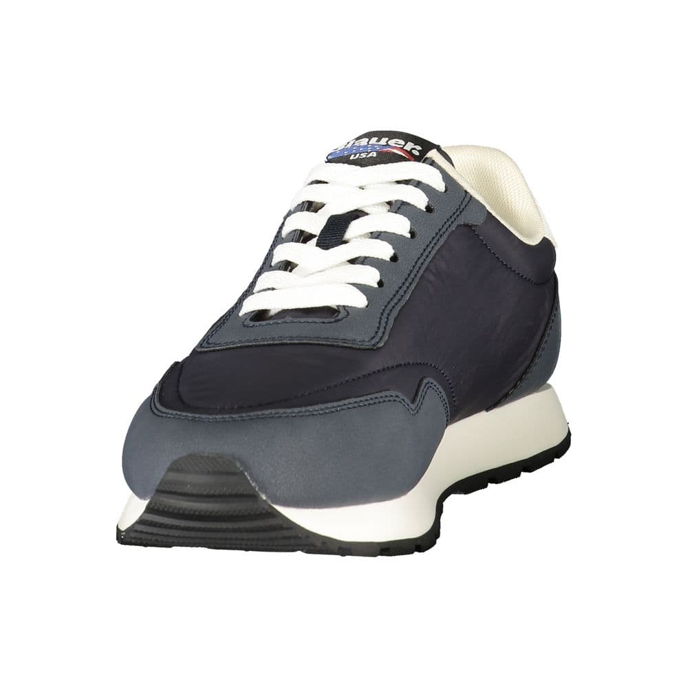 Blauer Blue Polyester Men's Sneaker - 3