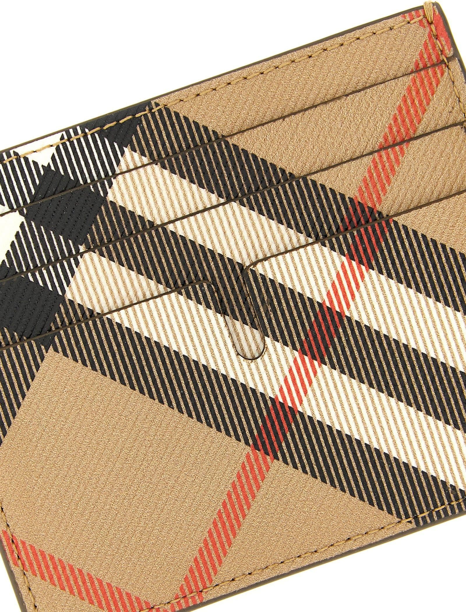 Burberry Beige Polyethylene Cardholder - 3