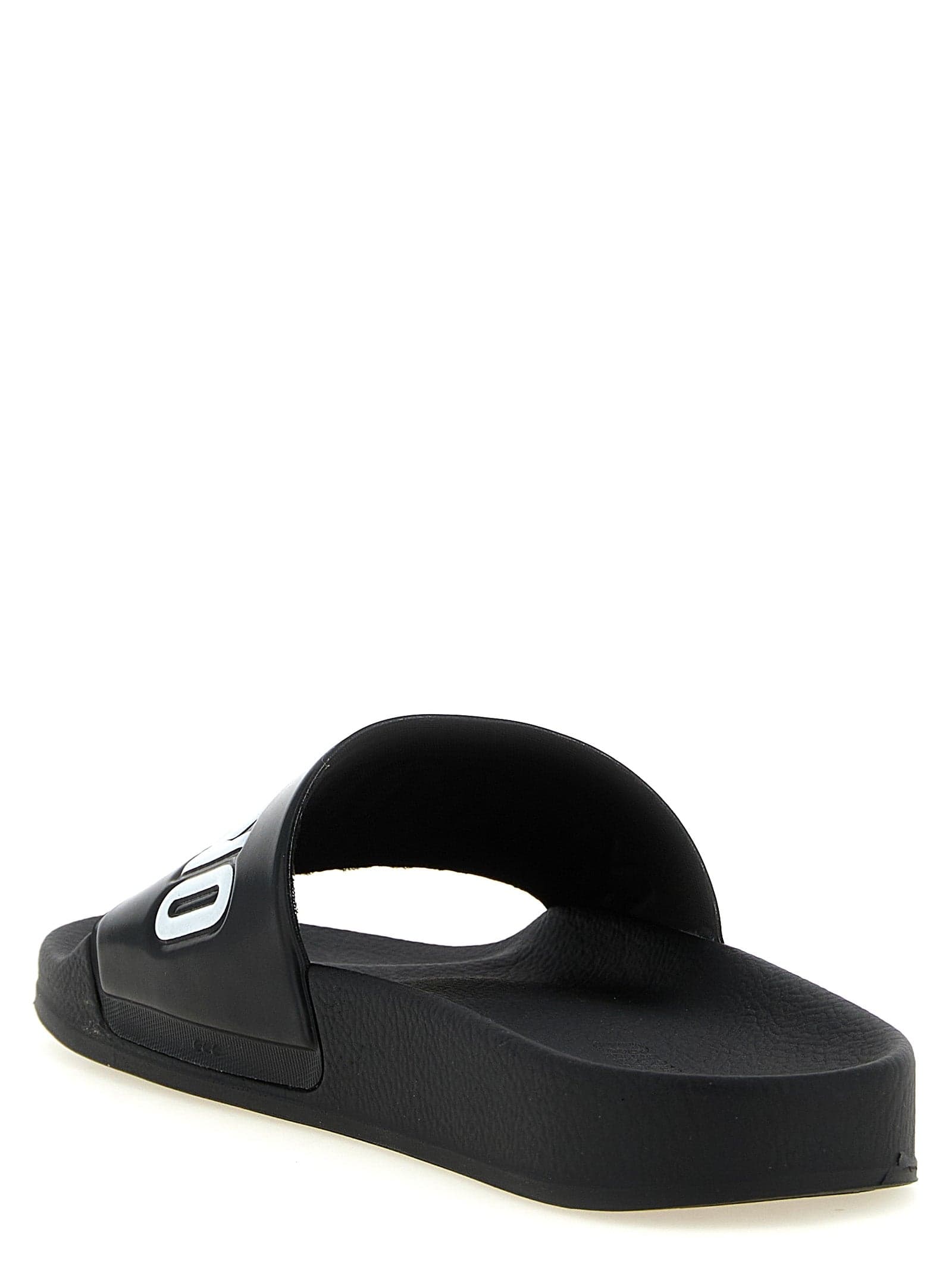 Moschino Bicolor Pvc Slides - 3