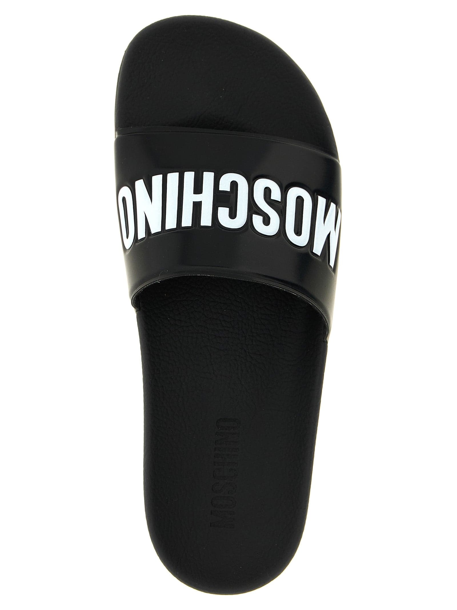 Moschino Bicolor Pvc Slides - 4