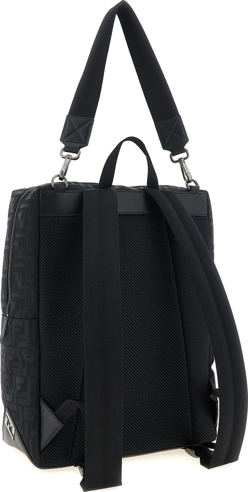Fendi Black Polyamide Backpack - 2
