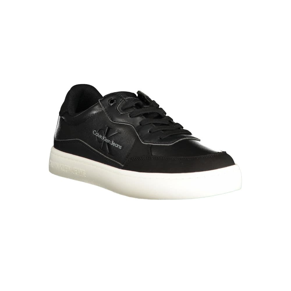 Calvin Klein Nero Polyurethane Men Sneaker - 2