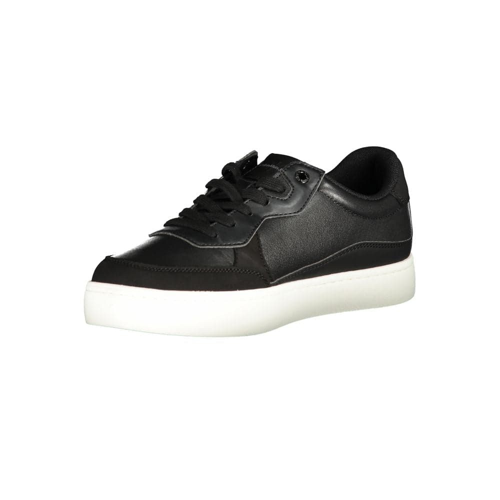 Calvin Klein Nero Polyurethane Men Sneaker - 3