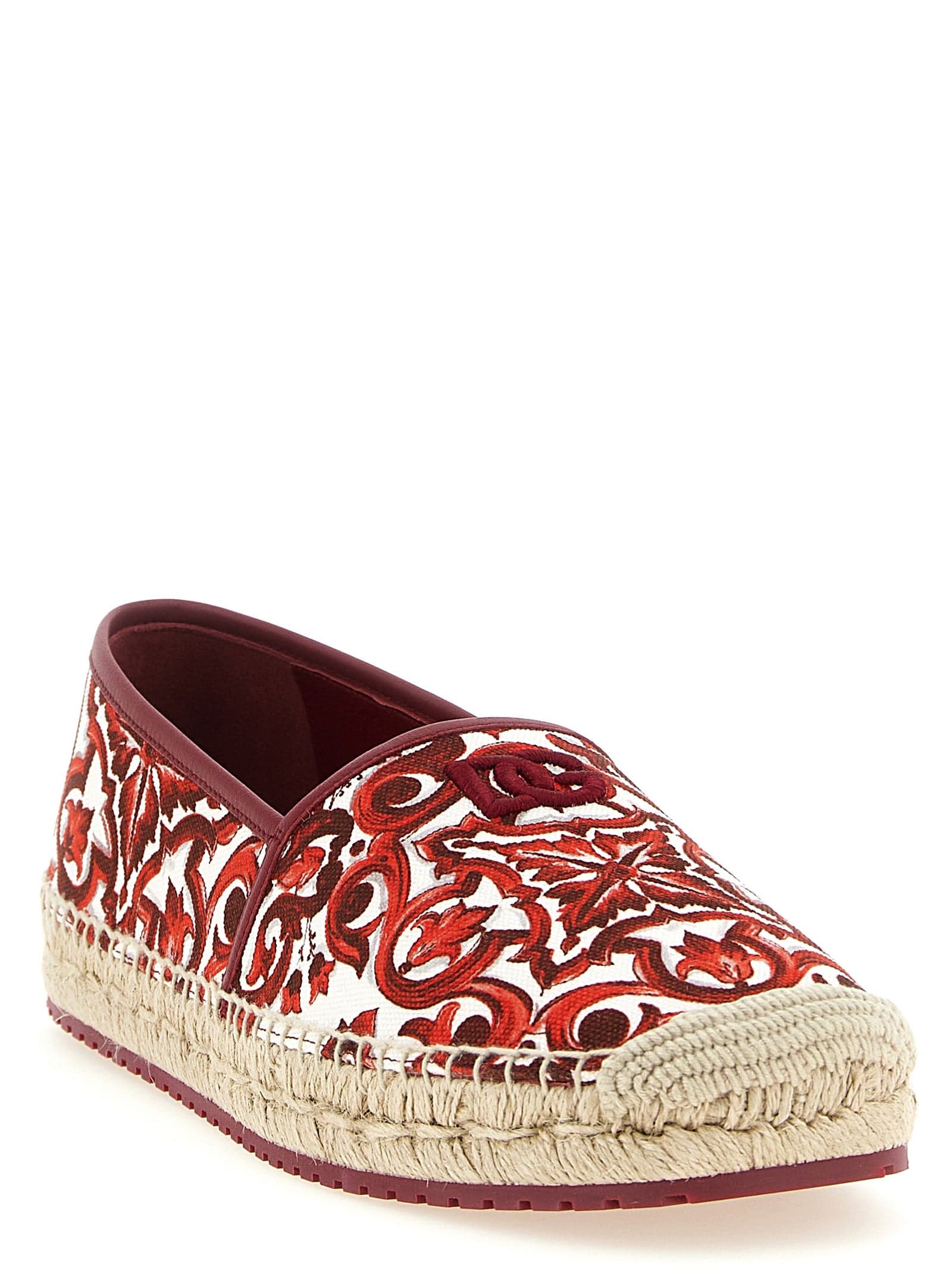 Dolce & Gabbana Multicolor Cotton Espadrilles - 2
