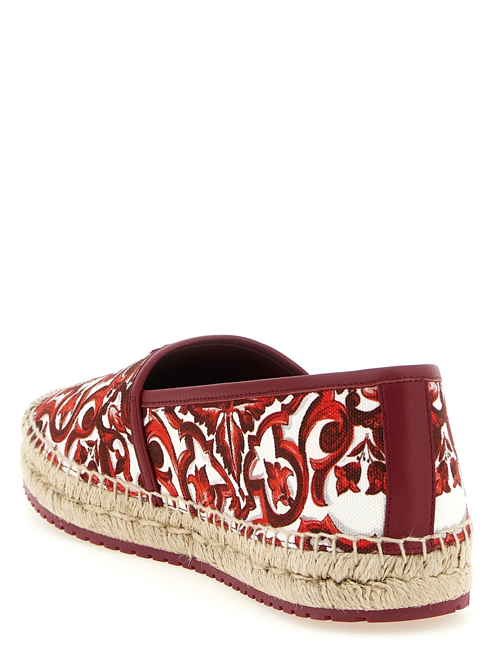 Dolce & Gabbana Multicolor Cotton Espadrilles - 3