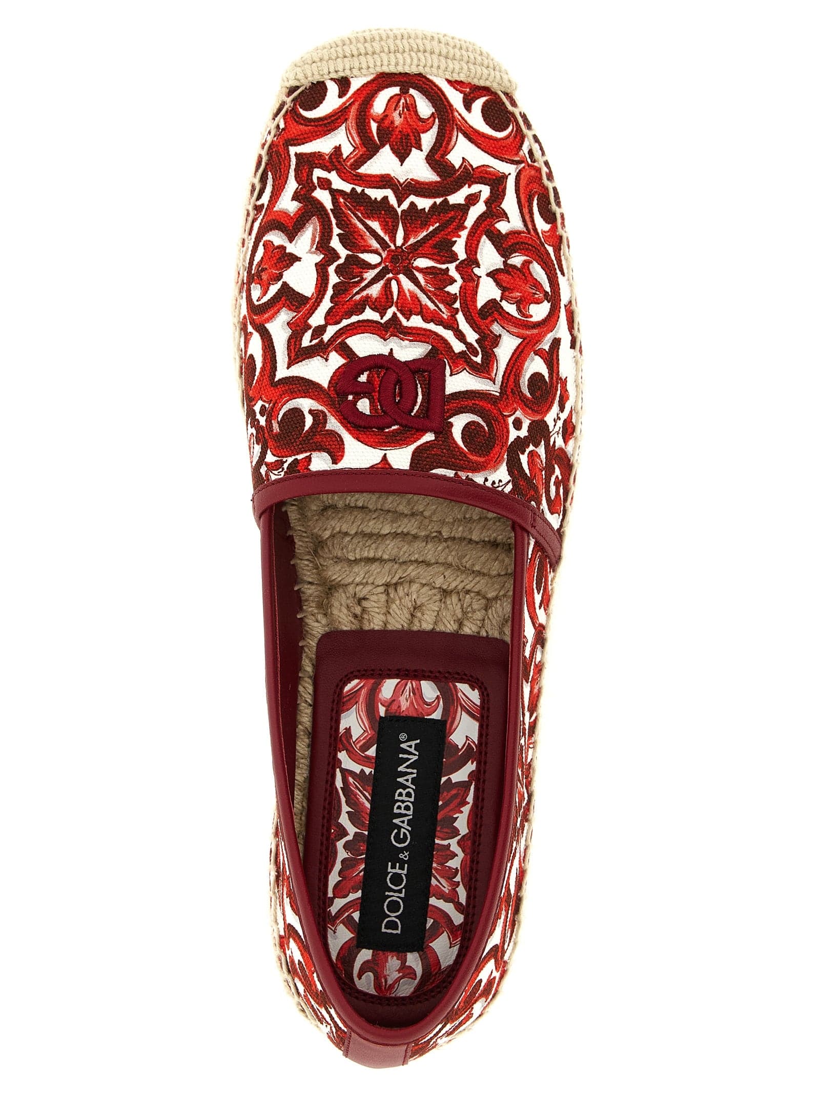 Dolce & Gabbana Multicolor Cotton Espadrilles - 4