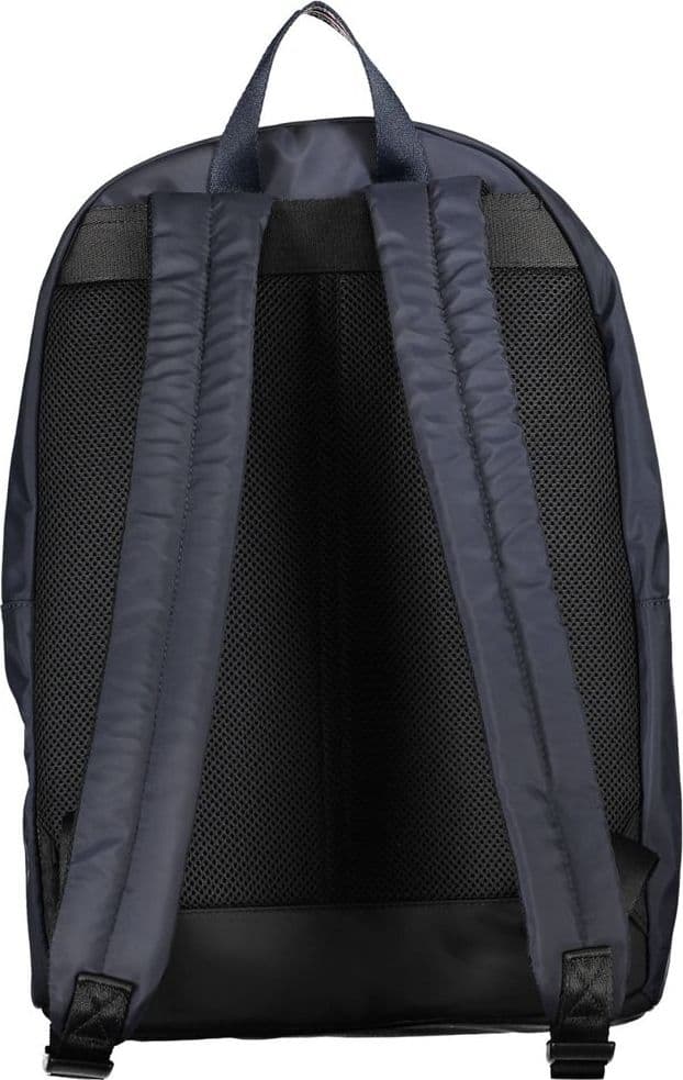 Tommy Hilfiger Blue Polyester Men Backpack - 2