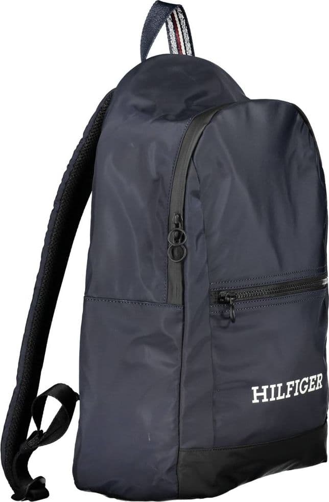Tommy Hilfiger Blue Polyester Men Backpack - 3