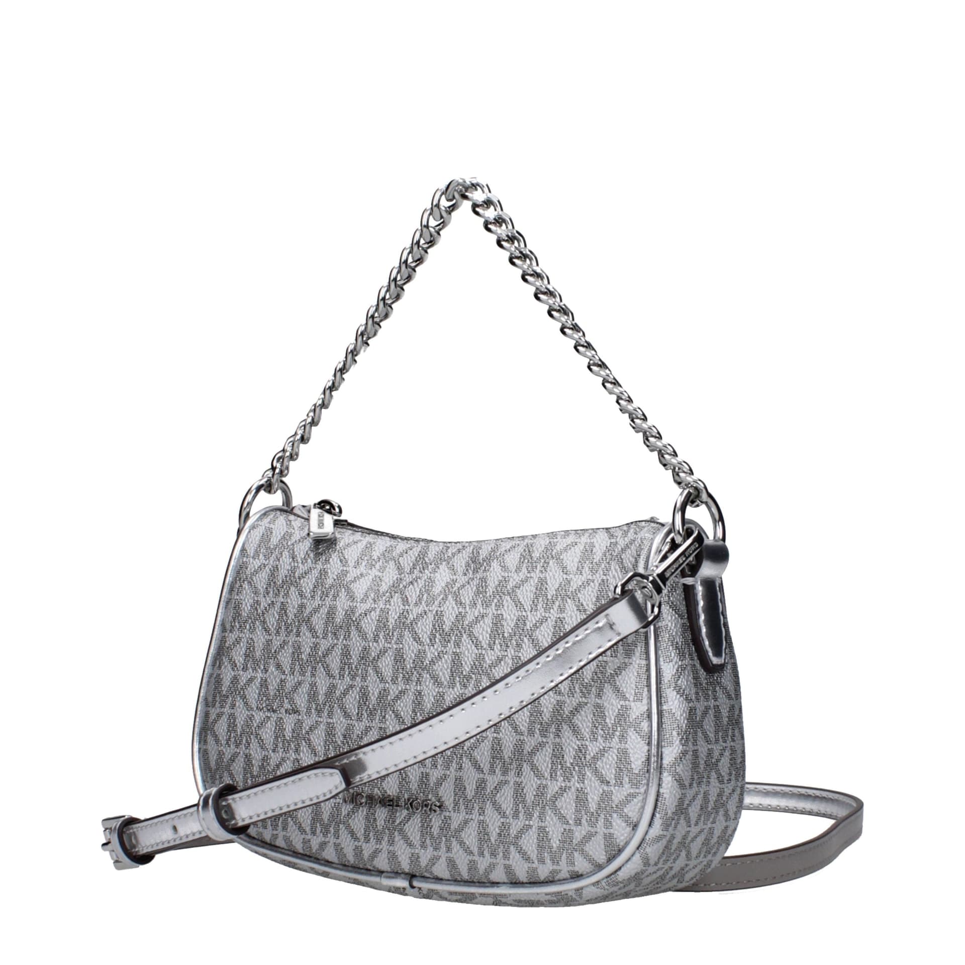 Michael Kors Gray Fabric Handbag - 2