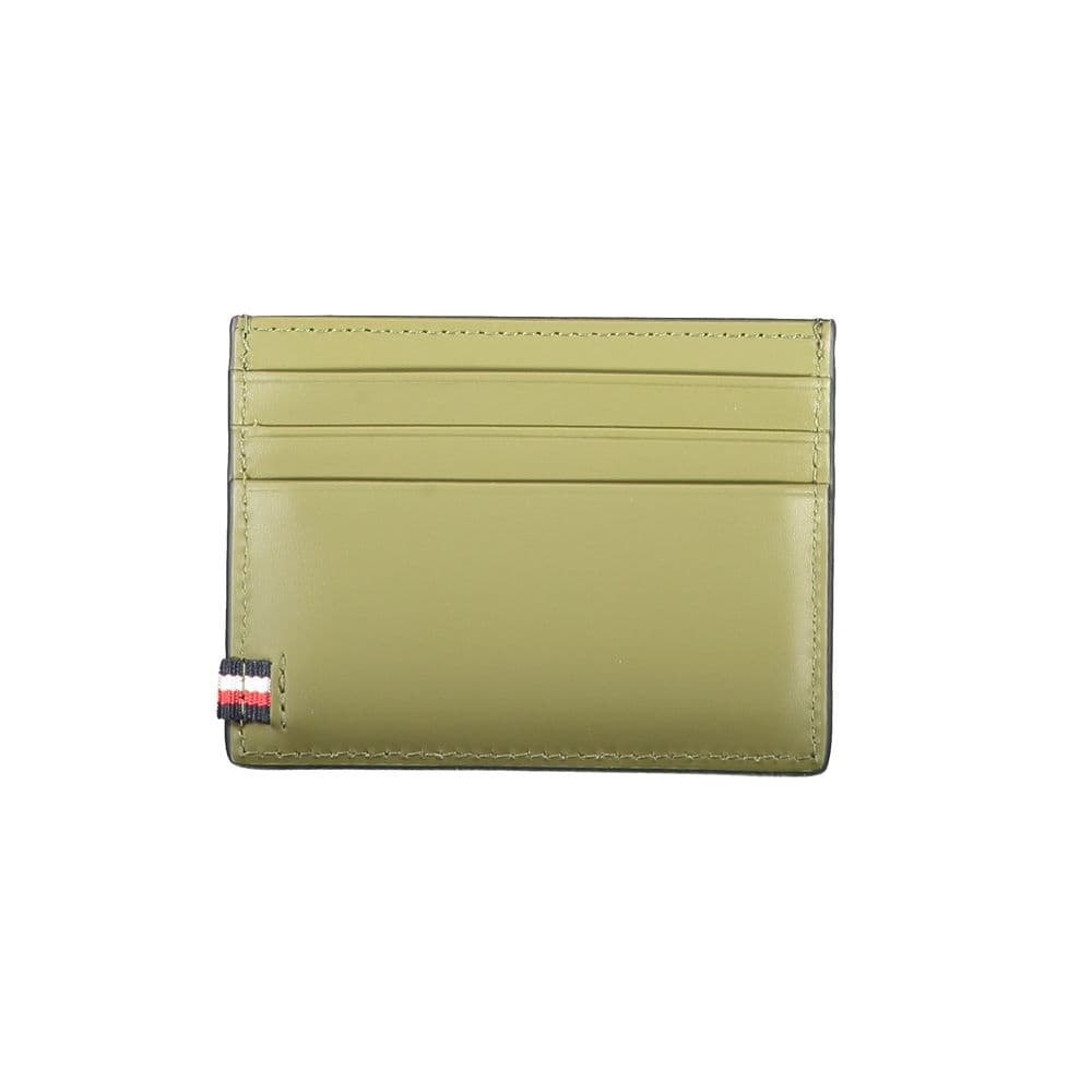 Tommy Hilfiger Nero Leather Men Wallet - 2