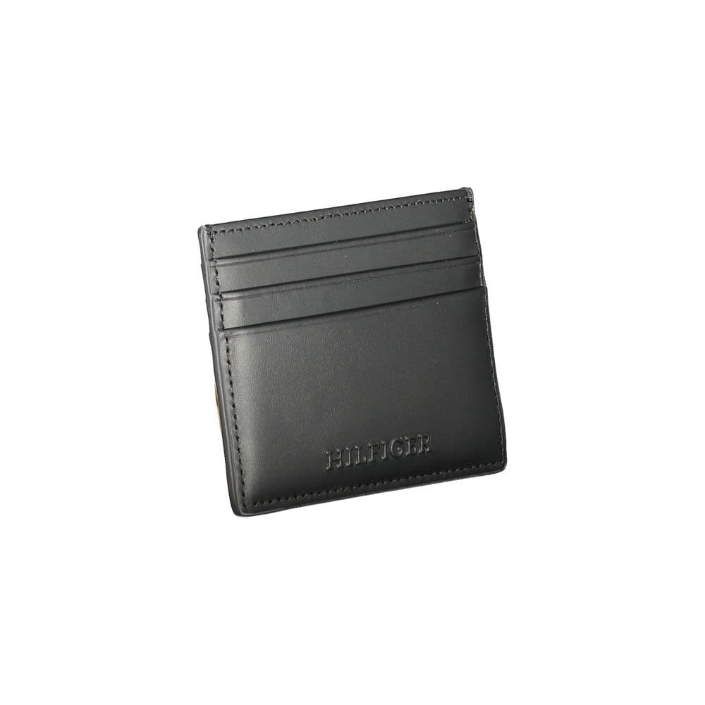 Tommy Hilfiger Nero Leather Men Wallet - 3