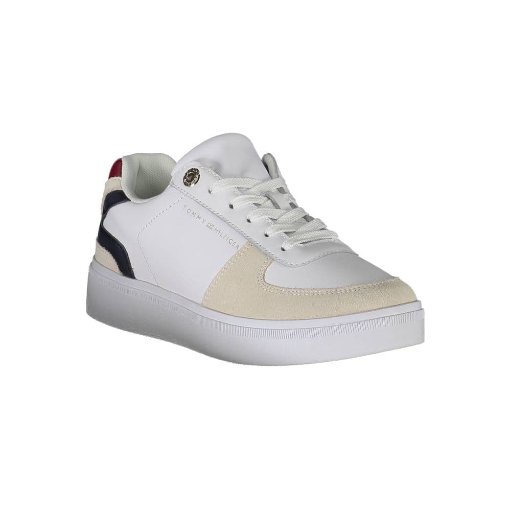 Tommy Hilfiger White Polyester Women Sneaker - 2