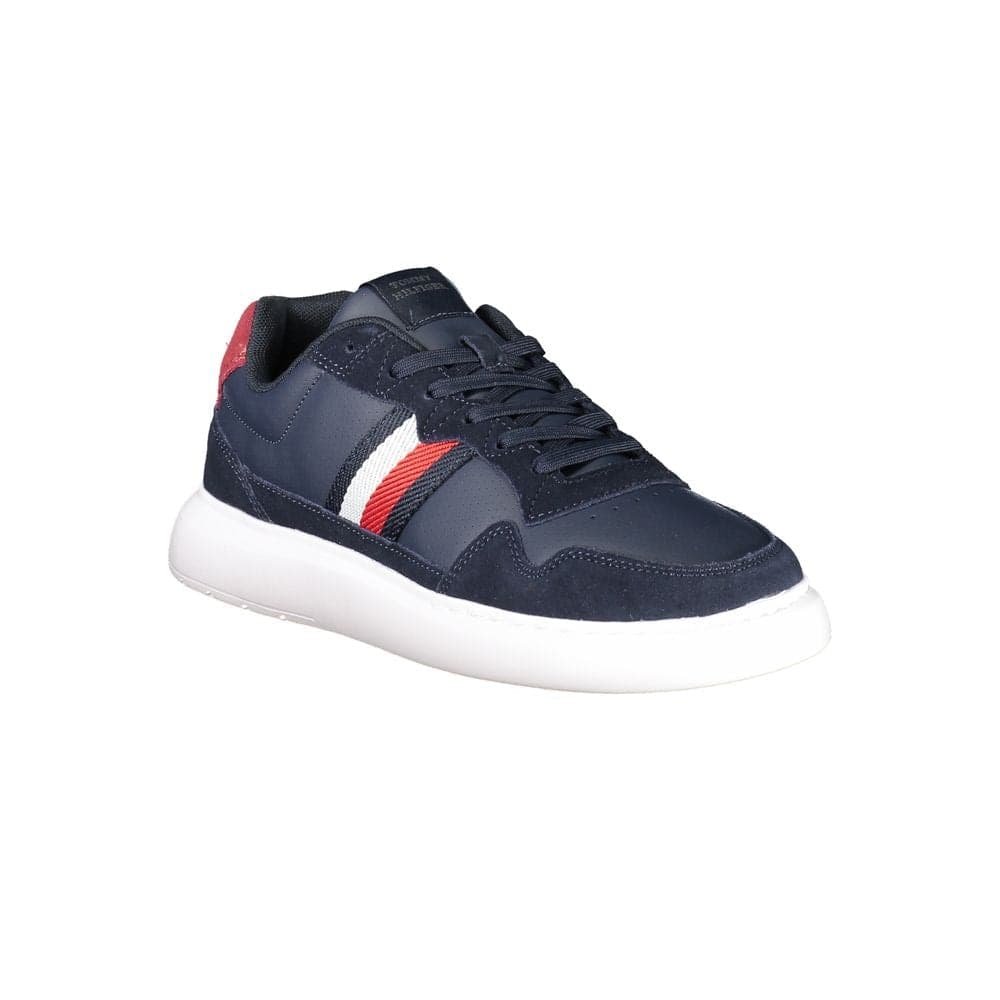 Tommy Hilfiger Blue Polyurethane Men Sneaker - 2
