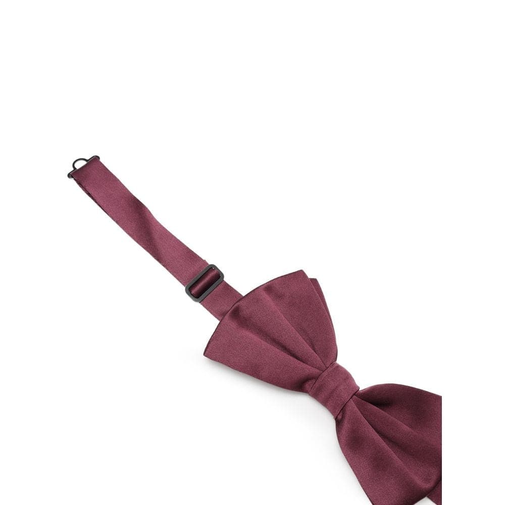 Dolce & Gabbana Bordeaux Silk Bowtie - 3