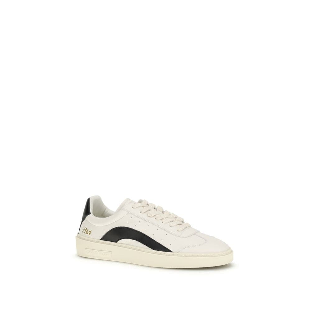 Dsquared² Multicolor Calf Leather Bos Taurus Low Top Sneakers - 2