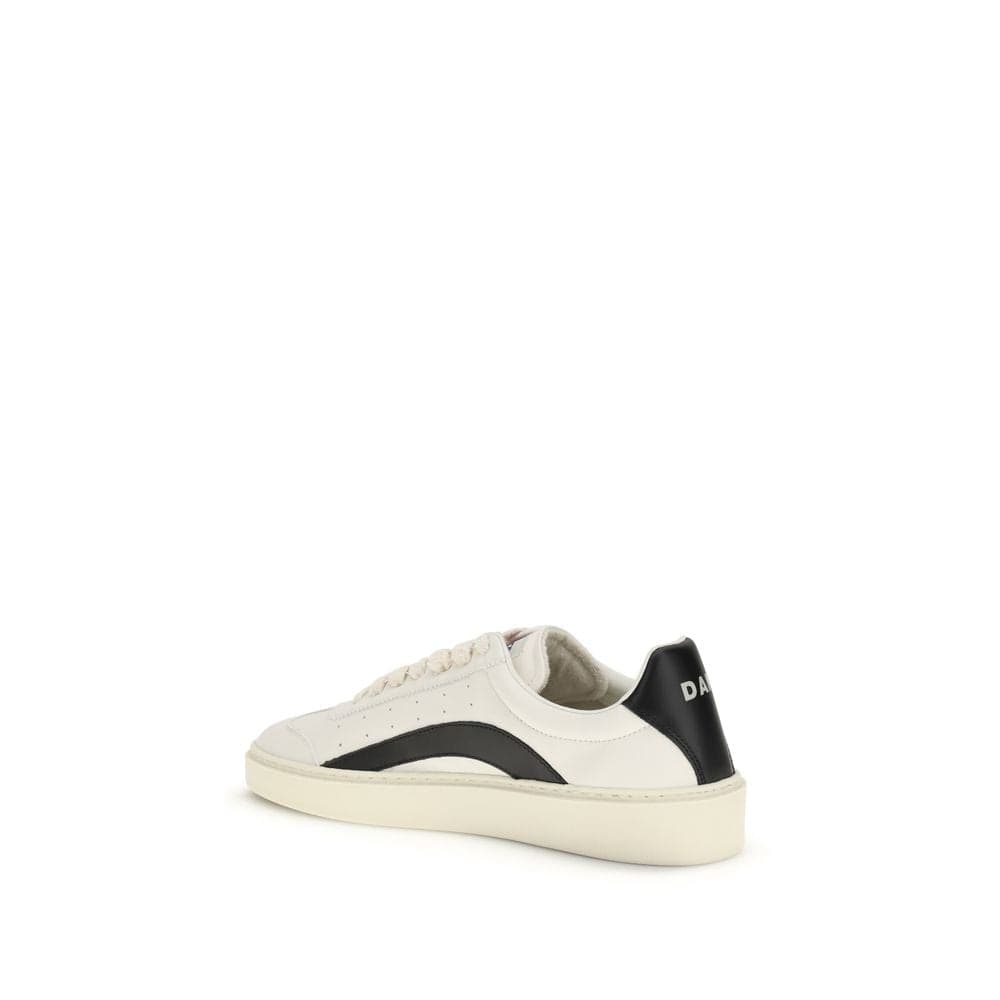 Dsquared² Multicolor Calf Leather Bos Taurus Low Top Sneakers - 3