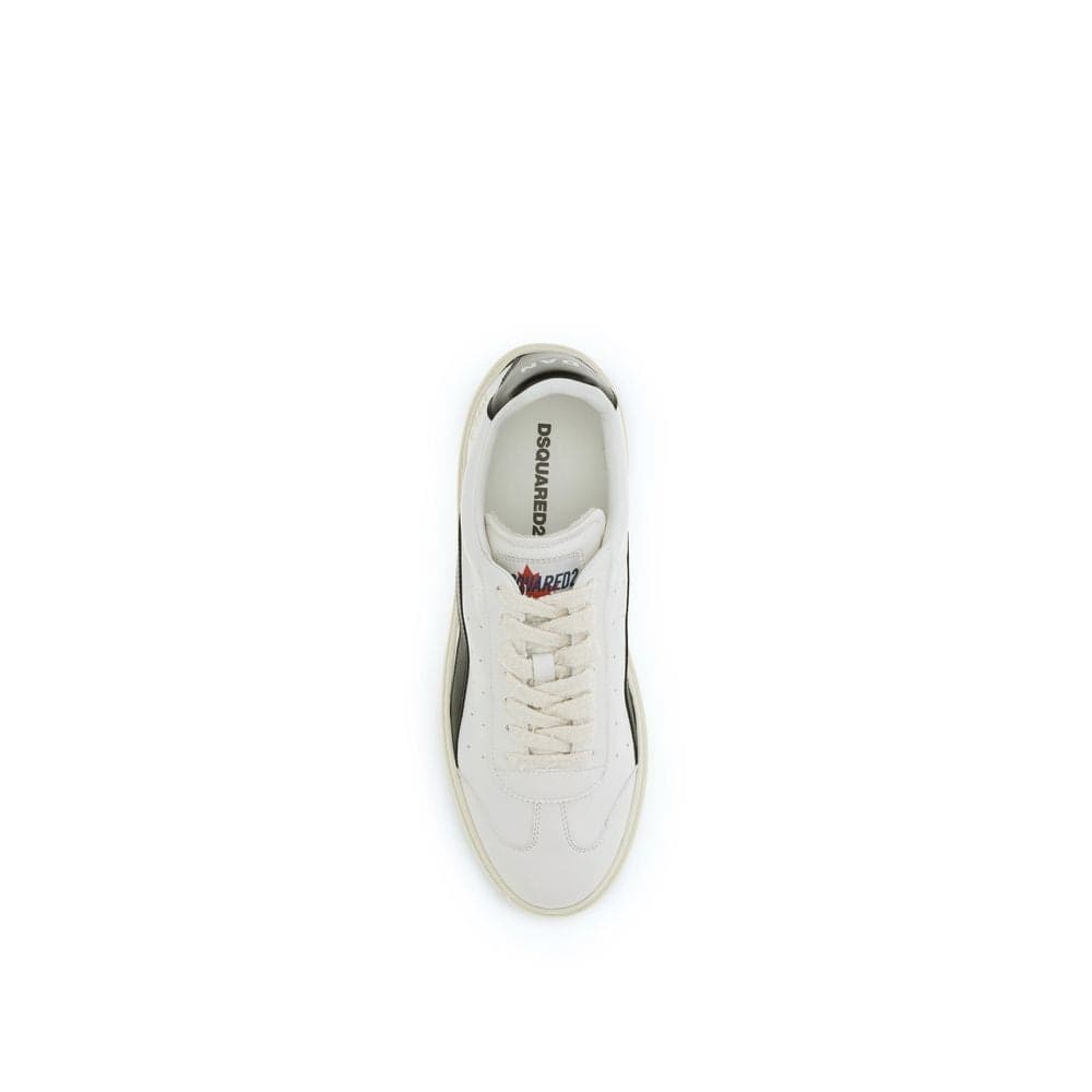 Dsquared² Multicolor Calf Leather Bos Taurus Low Top Sneakers - 4