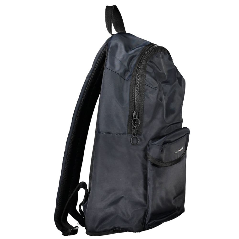 Tommy Hilfiger Blue Polyester Men Backpack - 3