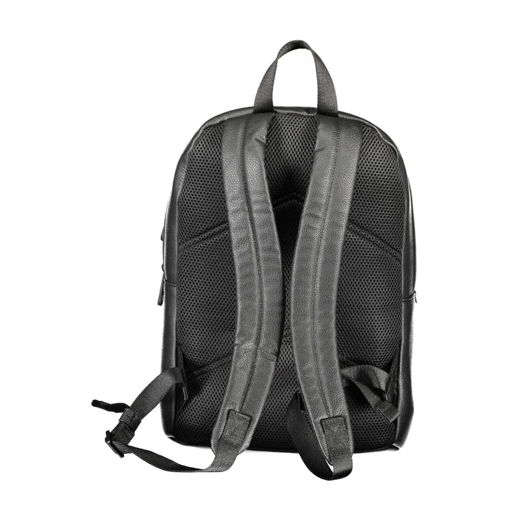 Calvin Klein Nero Poliuretano Men Backpack - 2