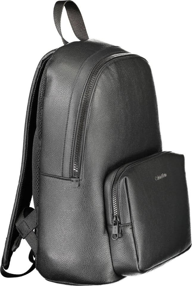 Calvin Klein Nero Poliuretano Men Backpack - 3