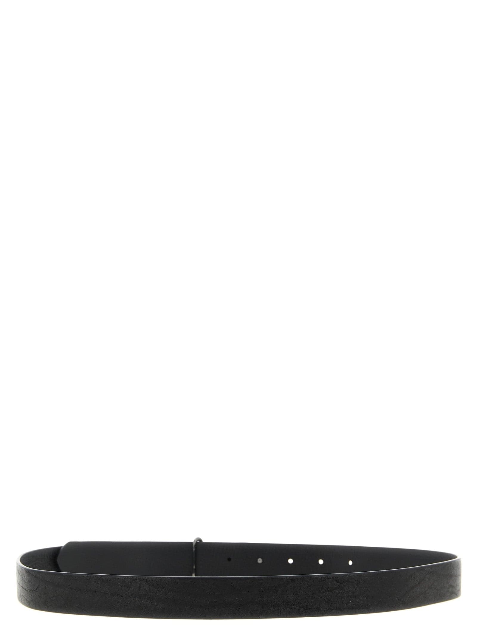 Diesel Black Polyethylene Regular Belt - 2