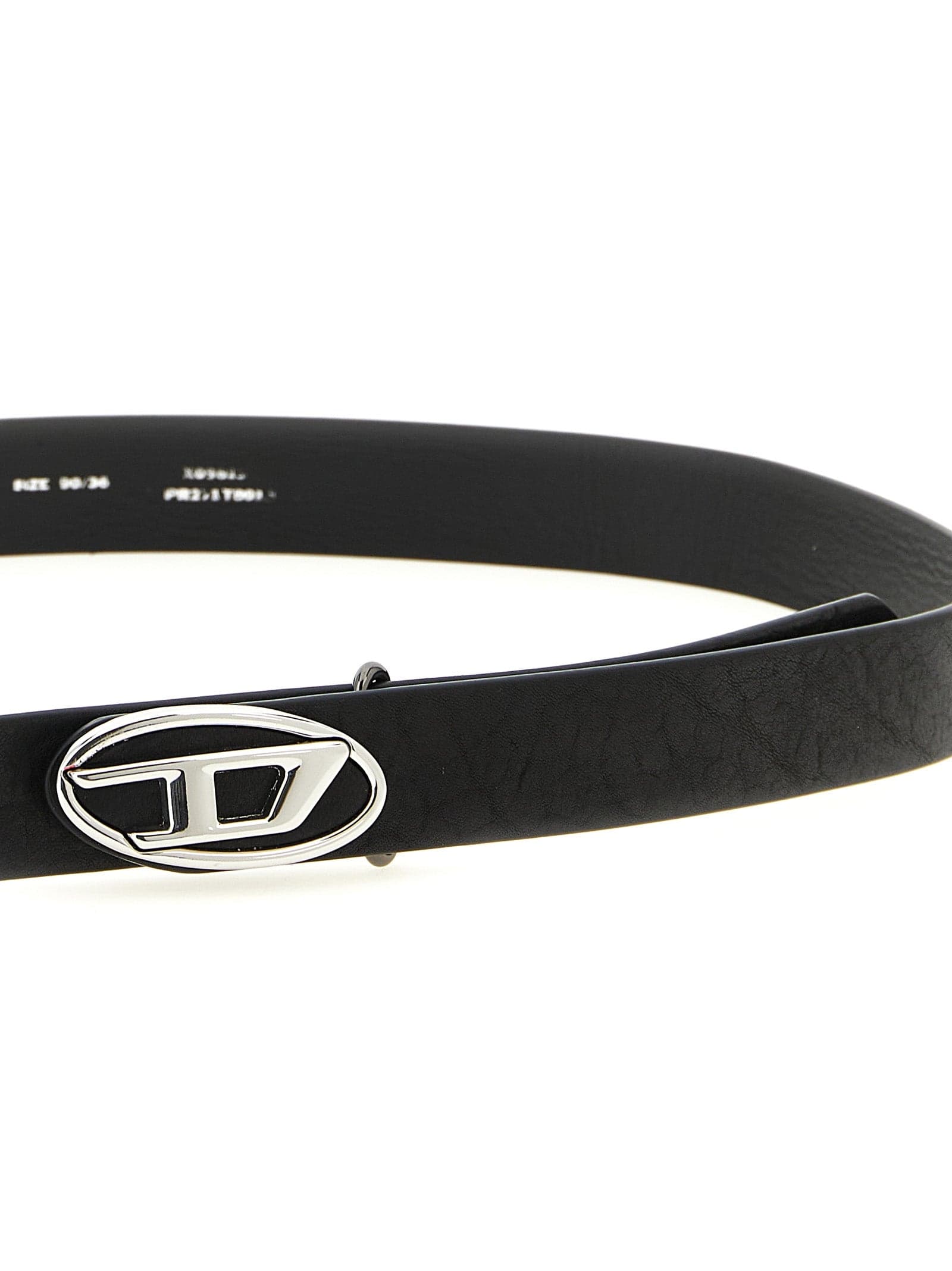 Diesel Black Polyethylene Regular Belt - 3