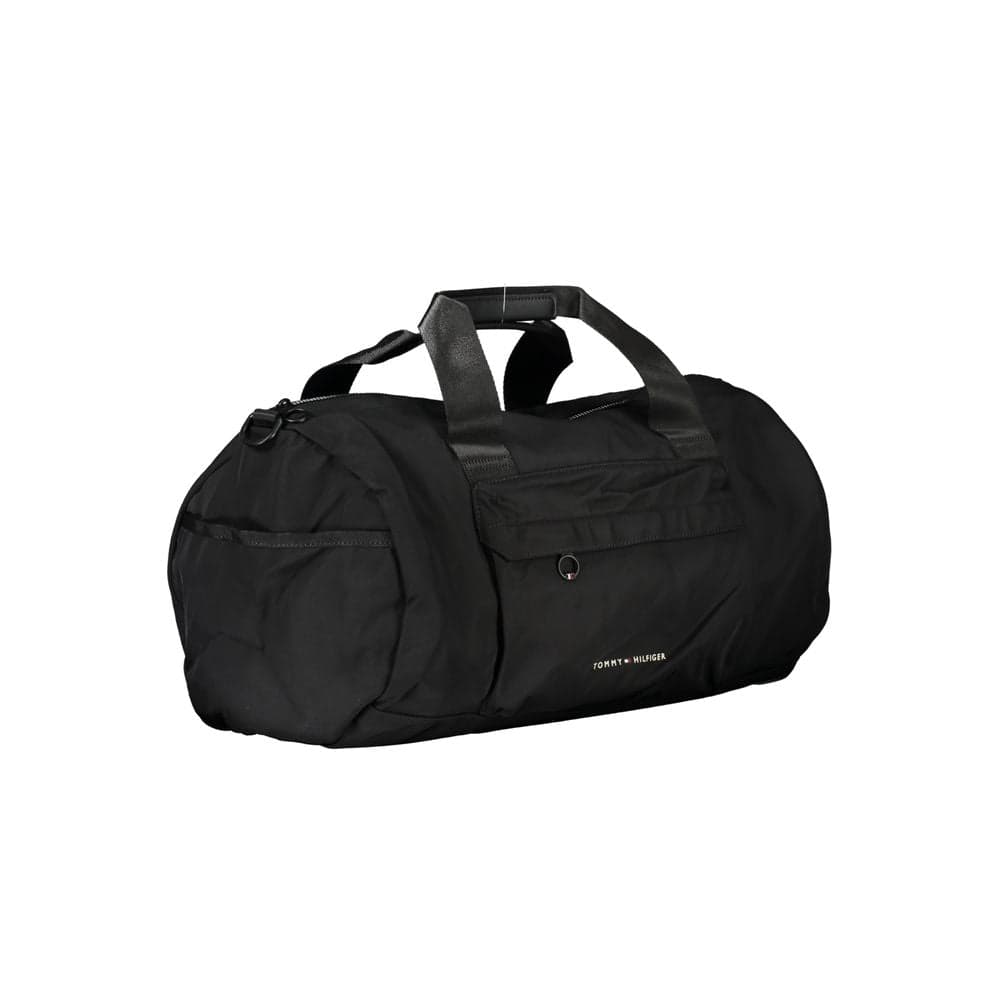 Tommy Hilfiger Black Polyester Men's Shoulder Bag - 3