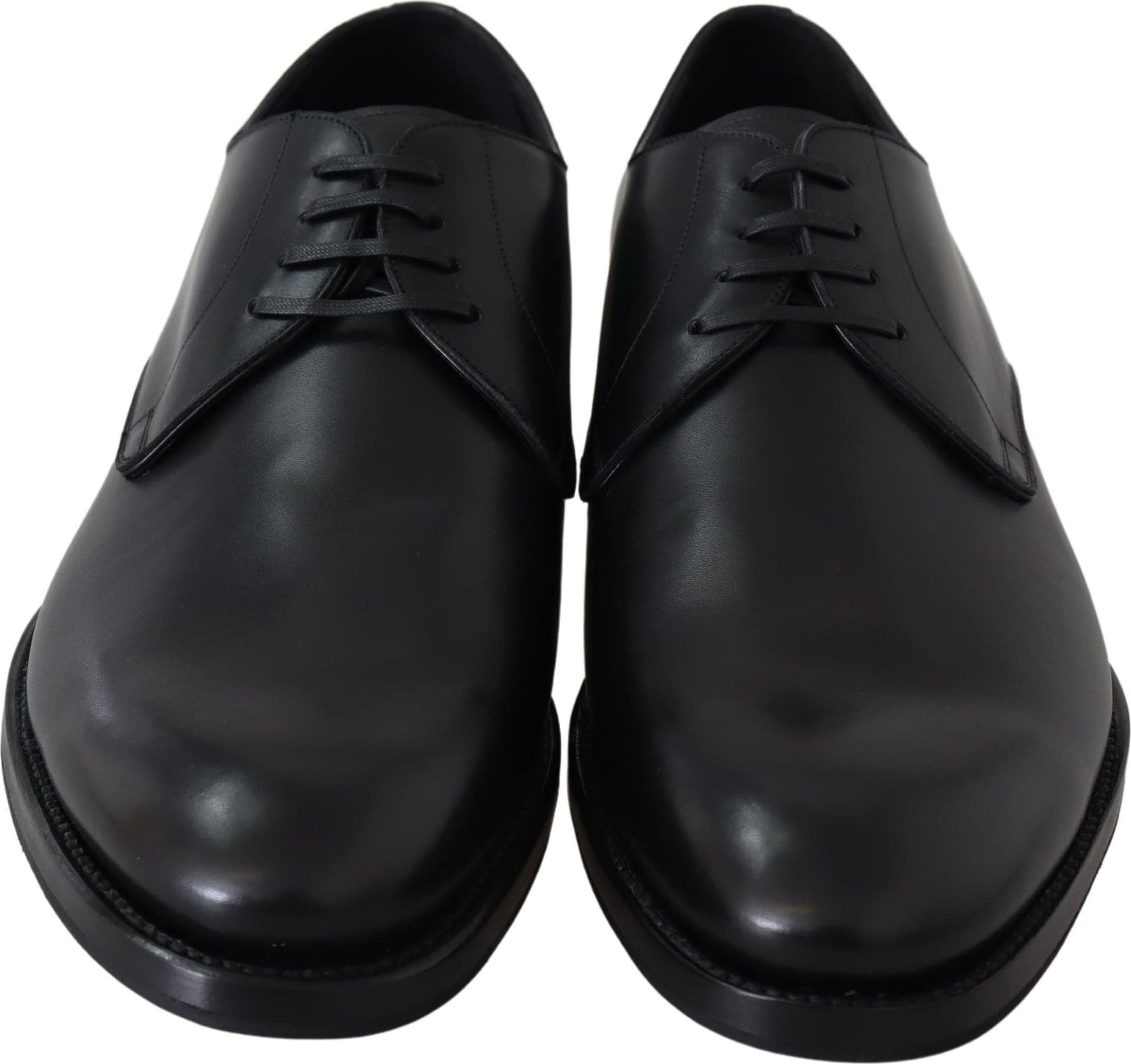 Dolce & Gabbana Black Leather SARTORIA Hand Made Shoes - 2