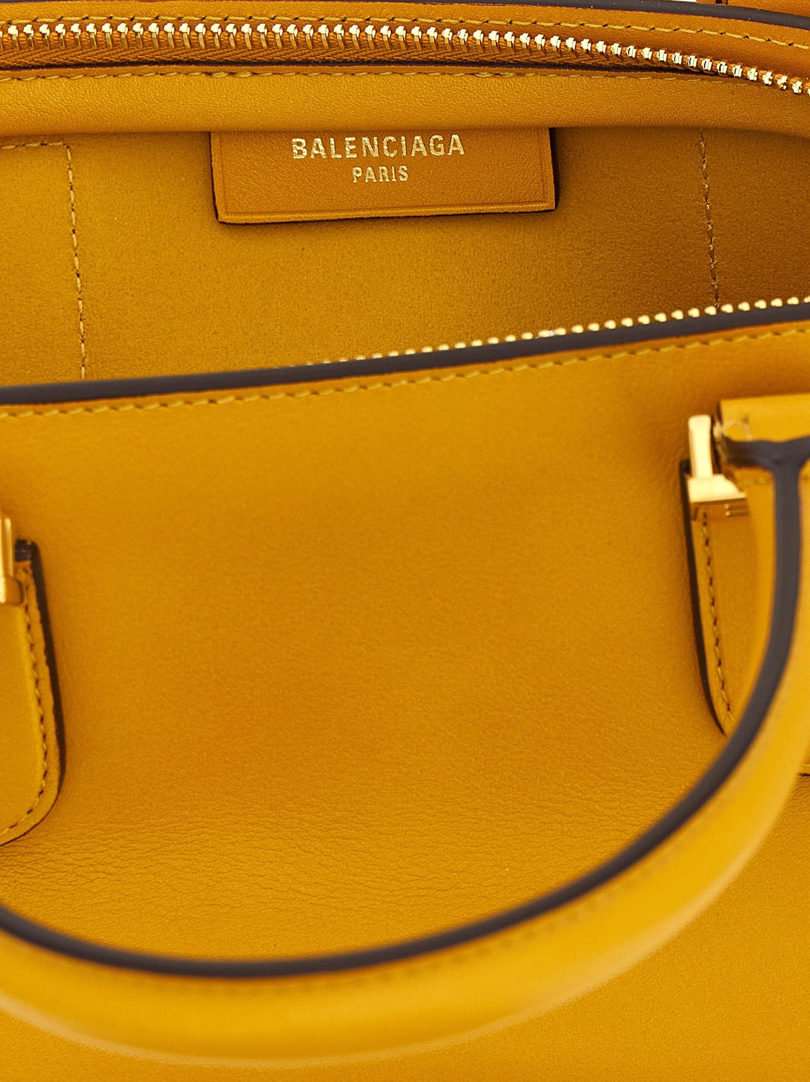 Balenciaga Bicolor Calfskin Handbag - 4
