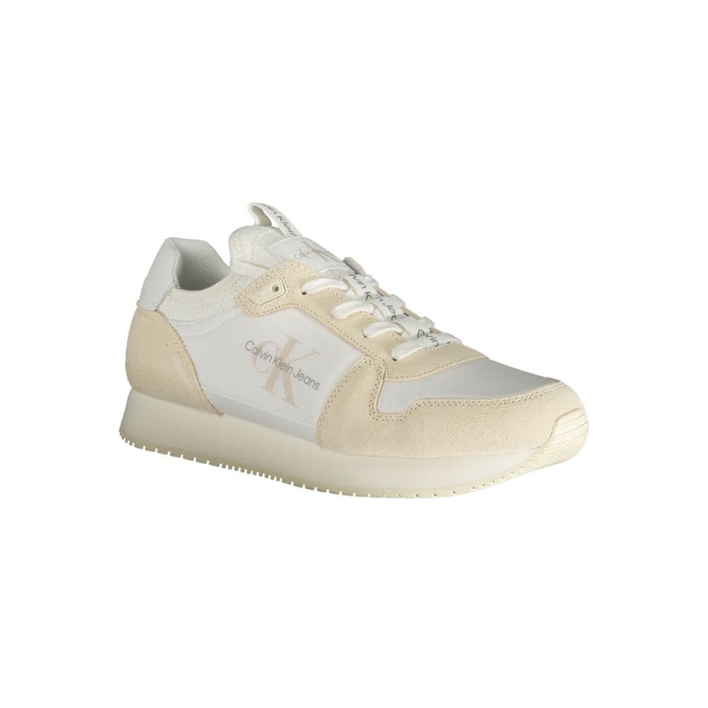 Calvin Klein White Polyester Men Sneaker - 2