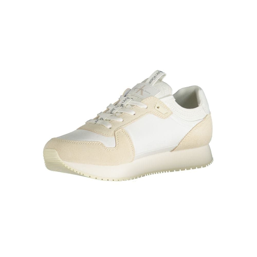 Calvin Klein White Polyester Men Sneaker - 3