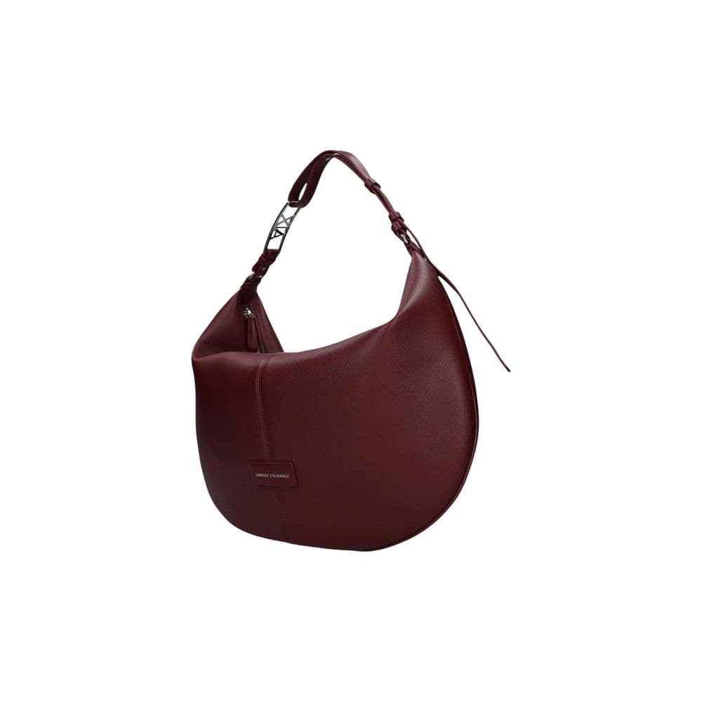 Armani Exchange Bordeaux Polyester Handbag - 2