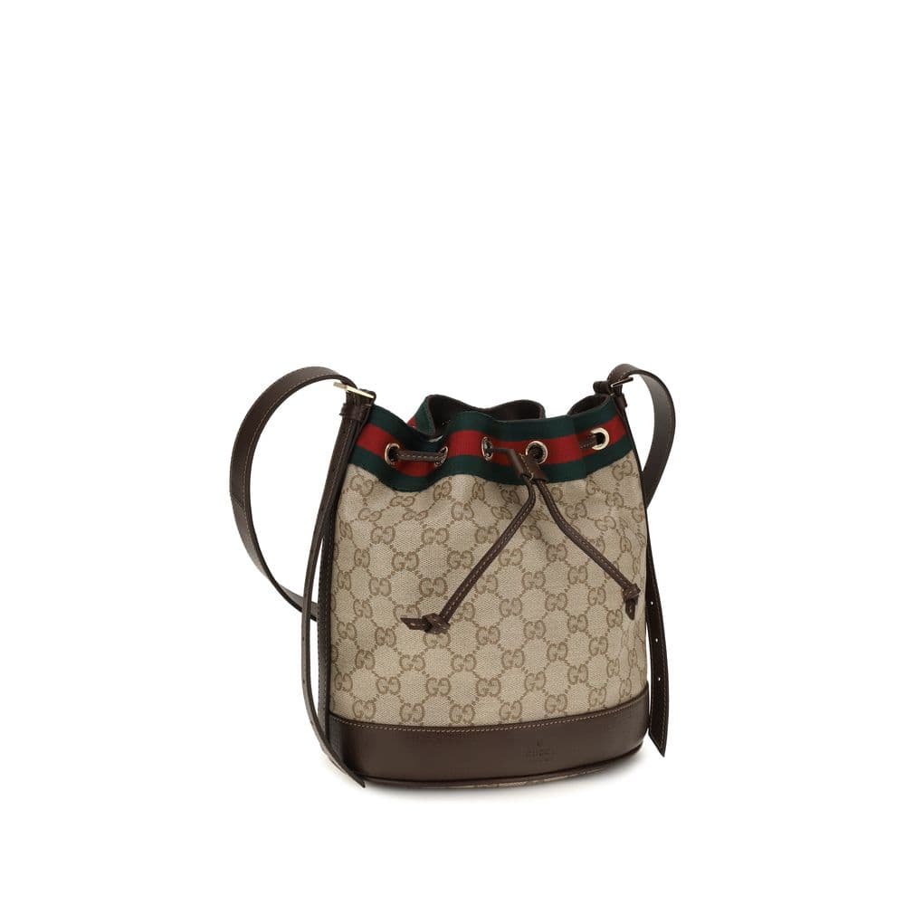 Gucci Beige Cotton Handbag - 2