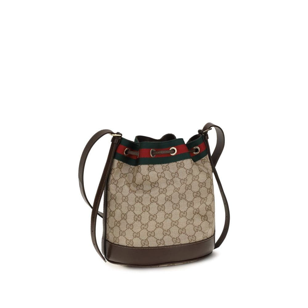 Gucci Beige Cotton Handbag - 3