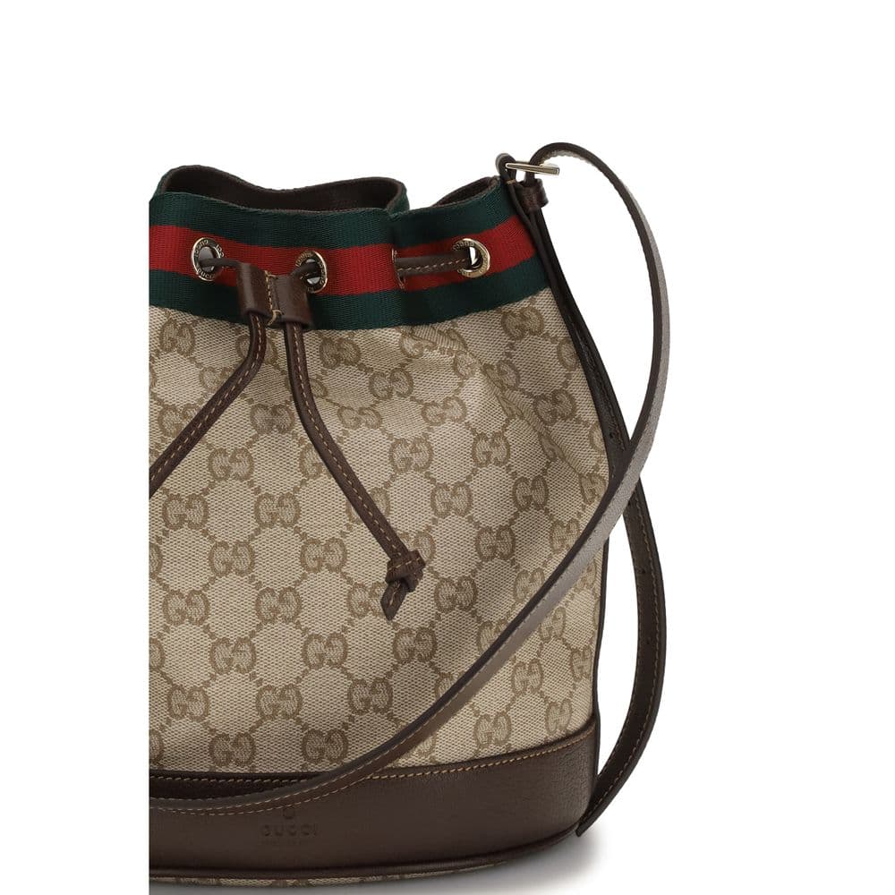 Gucci Beige Cotton Handbag - 4