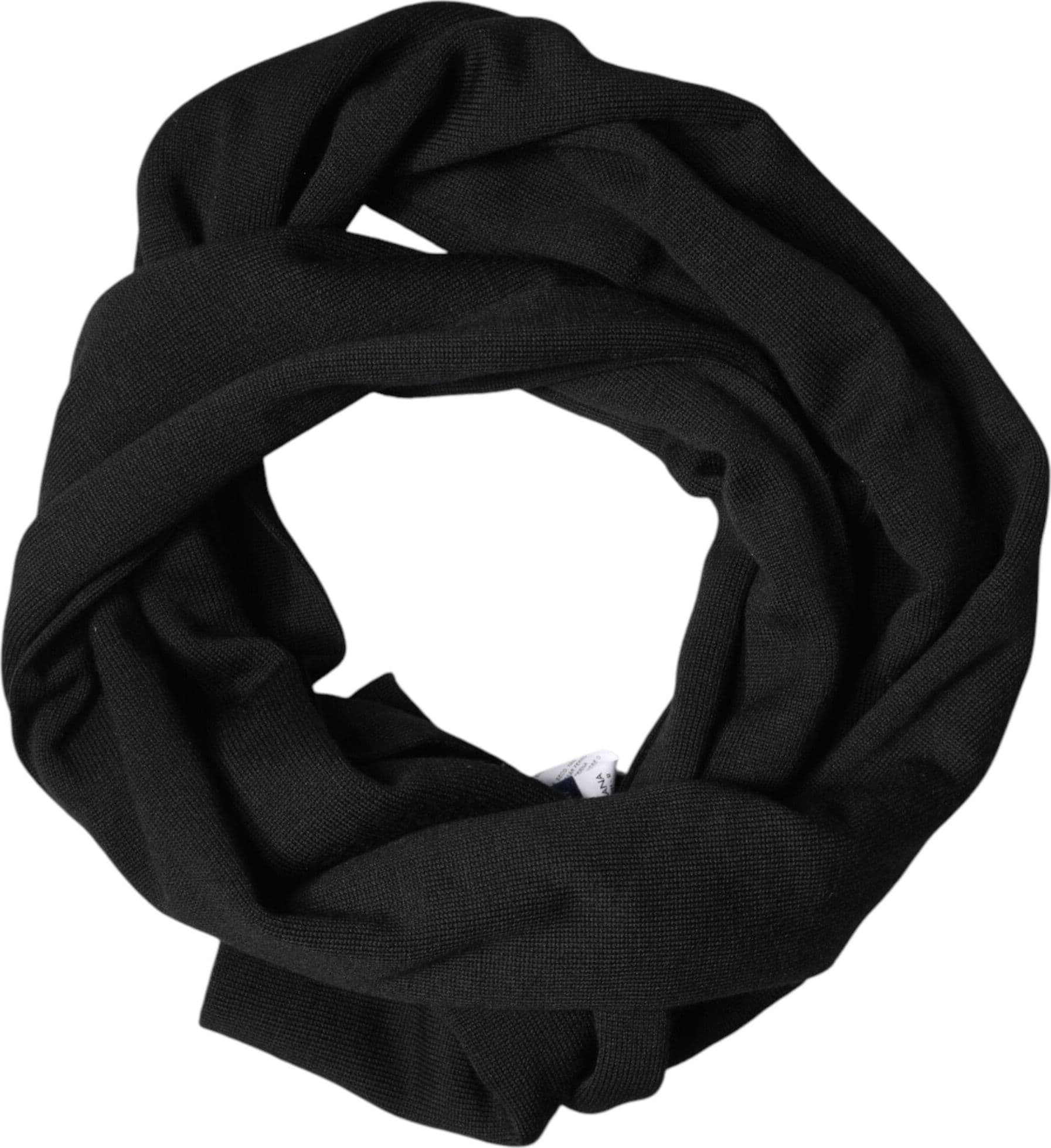 Dolce & Gabbana Blue Wool DG Loves London Neck Wrap Scarf - 5