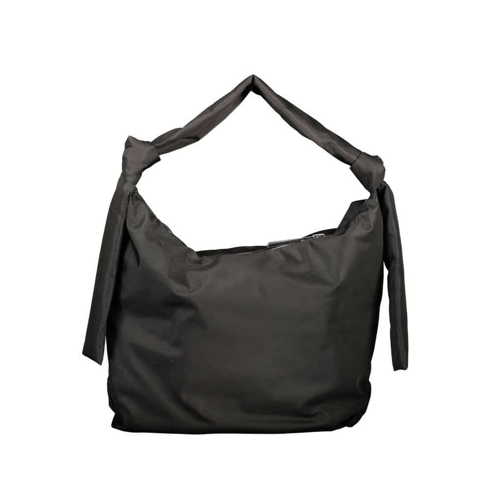 Calvin Klein Black Polyester Women's Shoulder Bag - 2