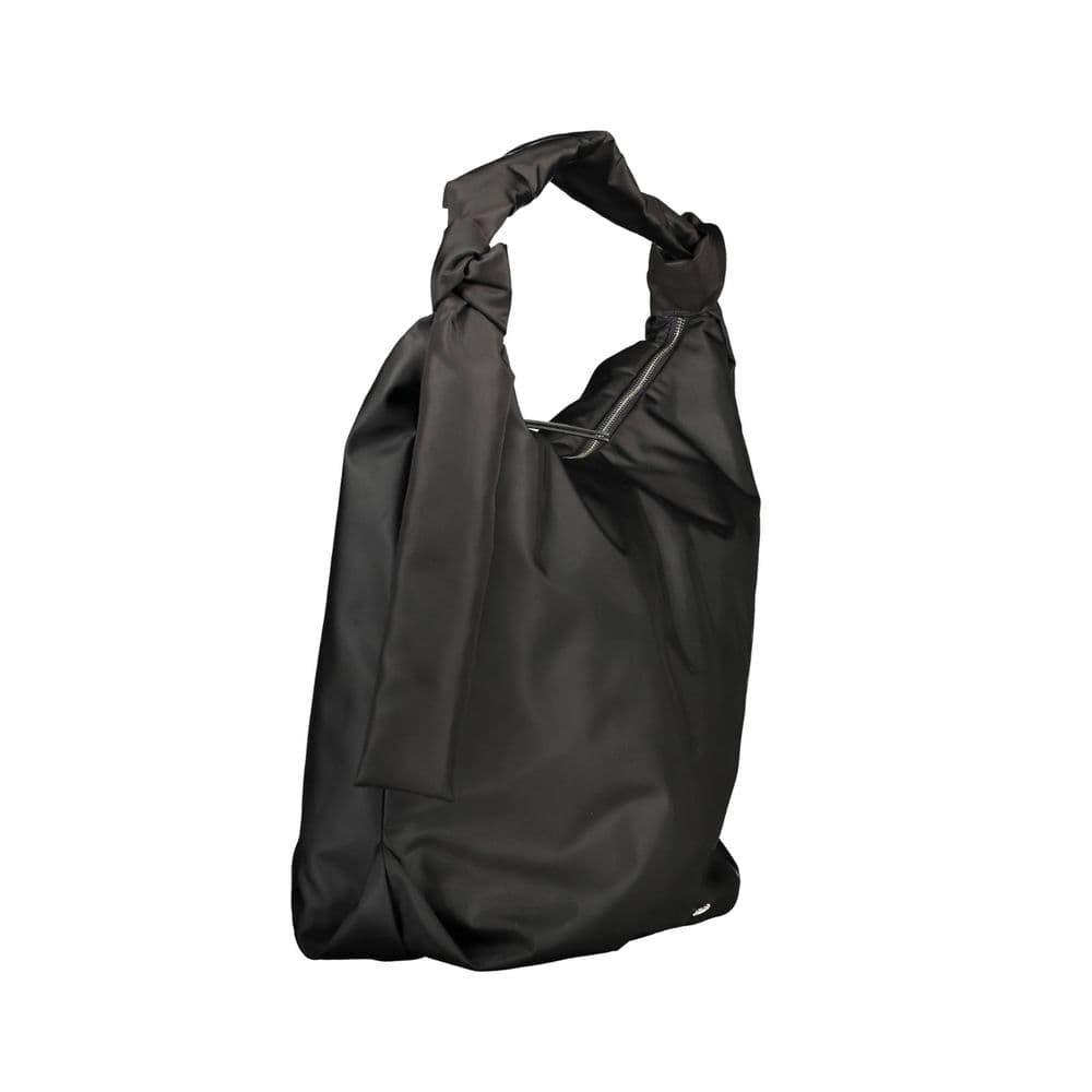 Calvin Klein Black Polyester Women's Shoulder Bag - 3