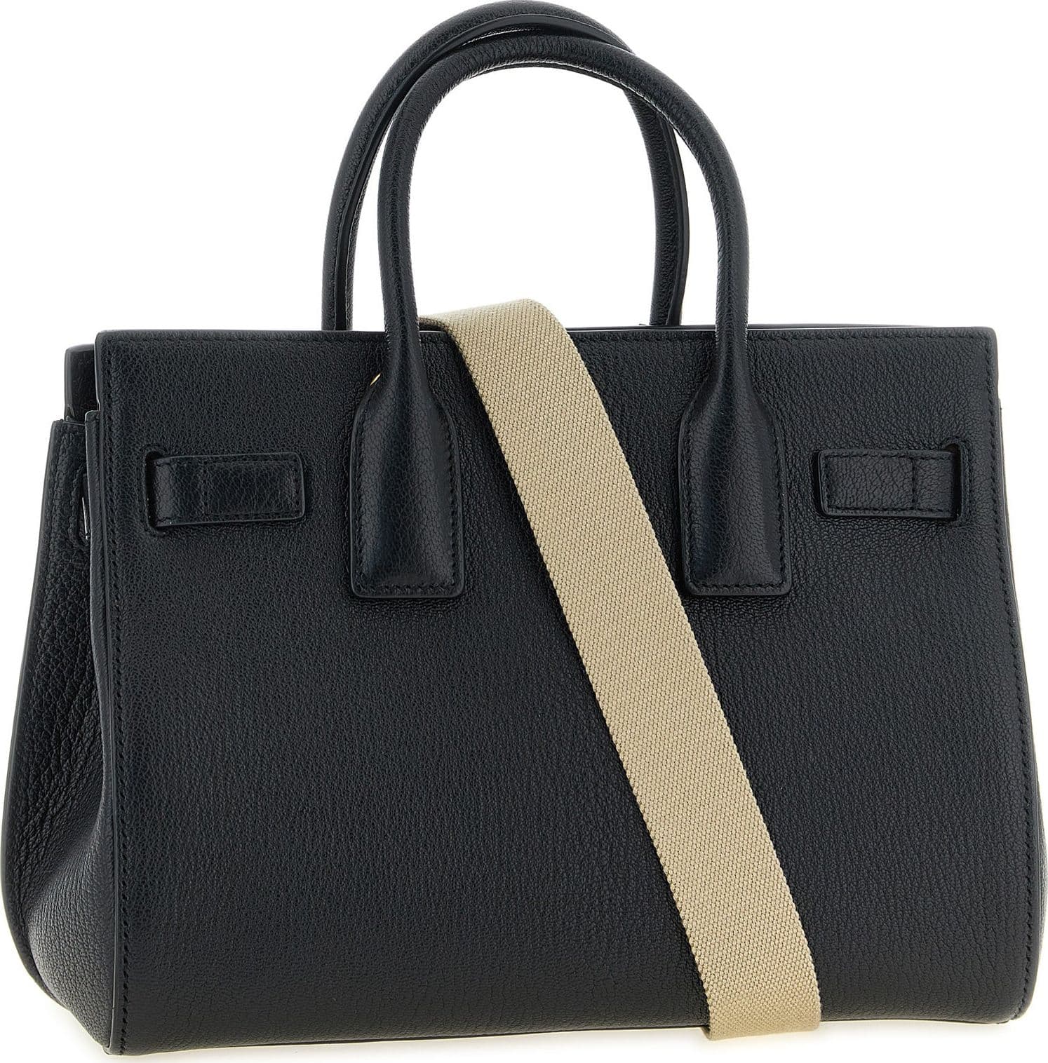 Saint Laurent Black Goatskin Handbag - 2