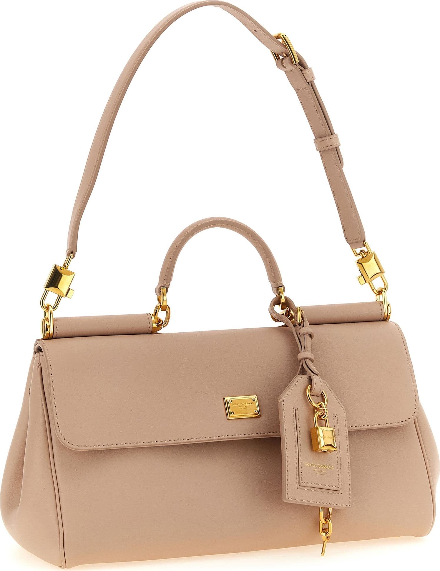 Dolce & Gabbana Multicolor Leather Handbag - 3