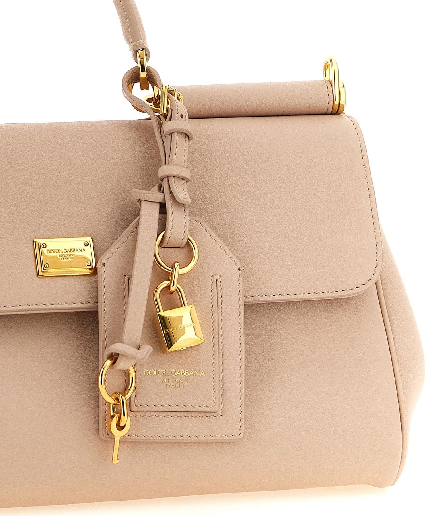 Dolce & Gabbana Multicolor Leather Handbag - 4