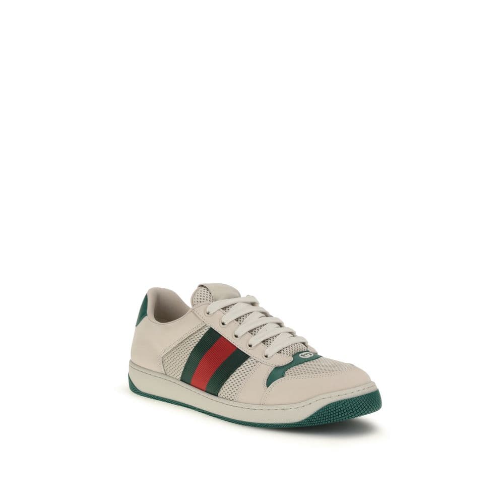 Gucci Beige Polyester Athletic Sneakers - 2