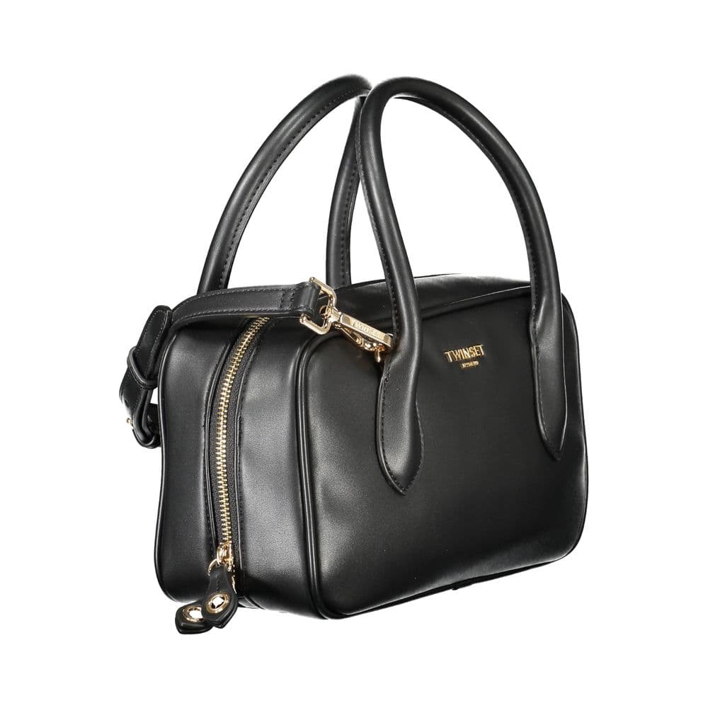 Twinset Black Polyurethane Women Handbag - 3