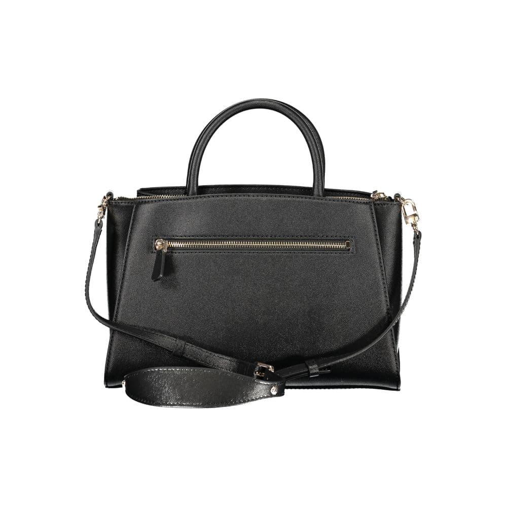 Guess Jeans Black Polyurethane Women Handbag - 2