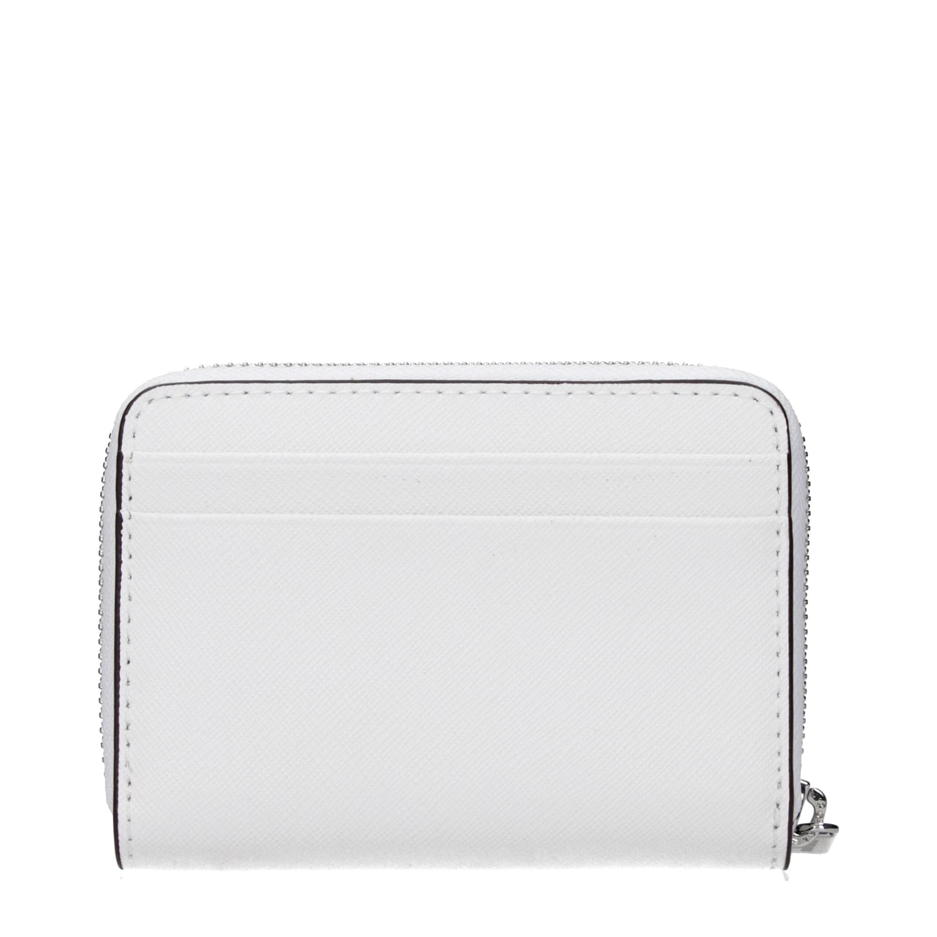 Michael Kors White Leather Cardholder - 2