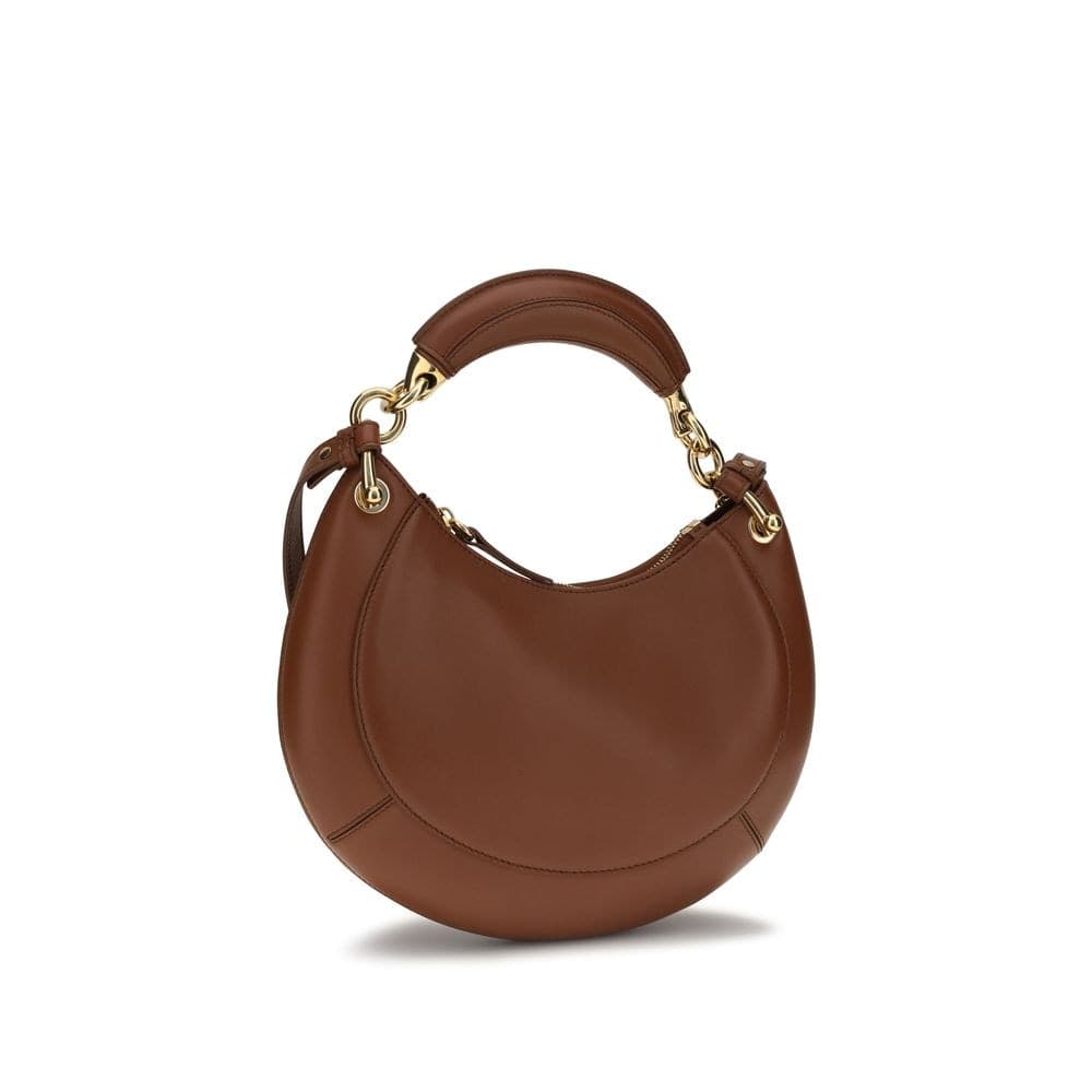 Chloé Brown Calf Leather Bos Taurus Shoulder Bag - 3