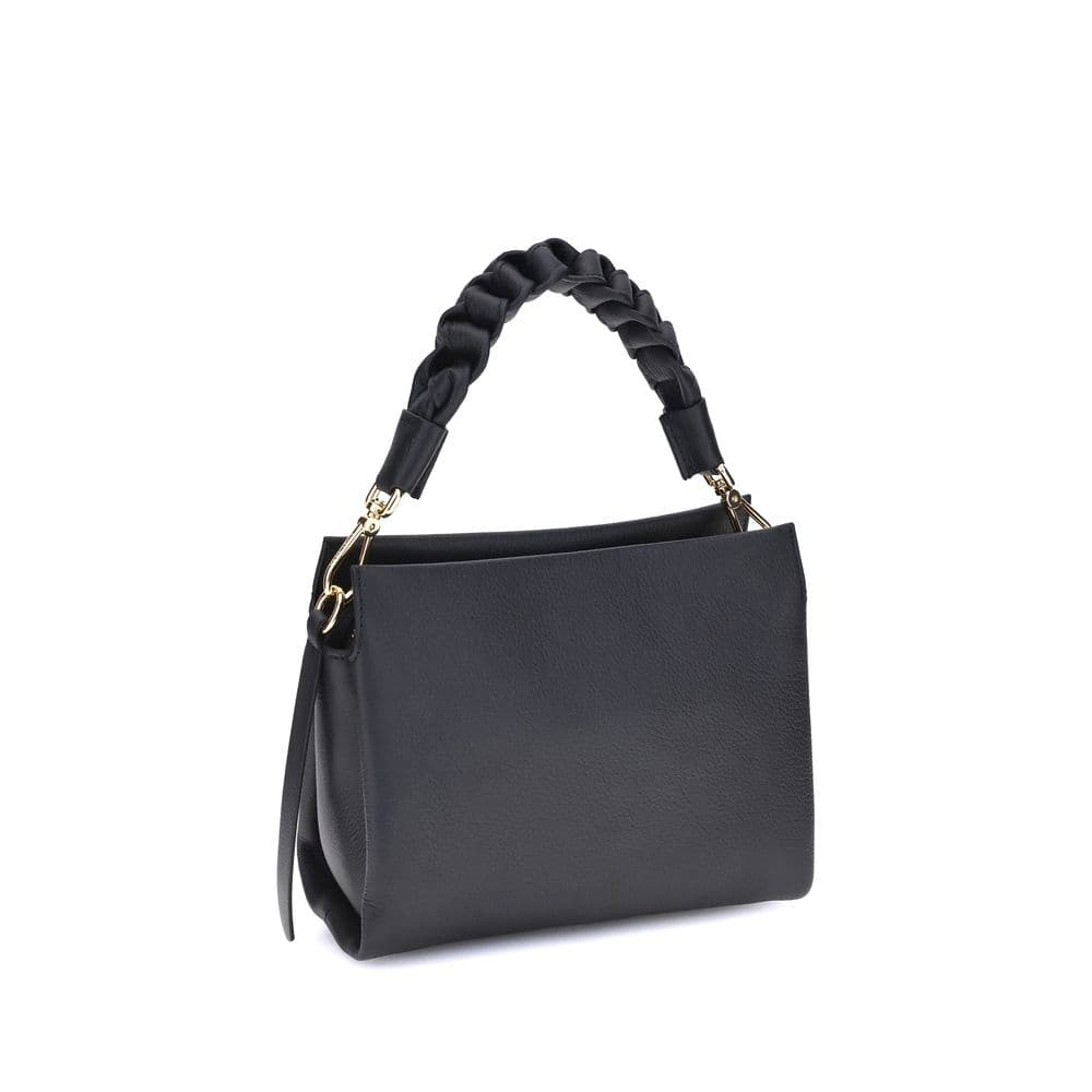 Coccinelle Black Calf Leather Bos Taurus Handbag - 3